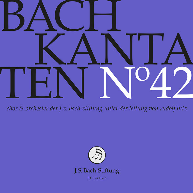 J.S. Bach: Cantatas, Vol. 42 (Live) cover art