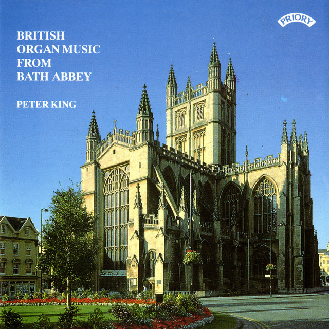 British Organ Music from Bath Abbey
