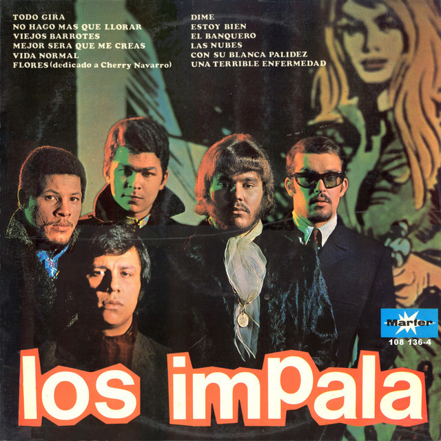 Estos son los impala cover art