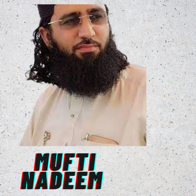 Mufti Nadeem Pashto Nazm cover art
