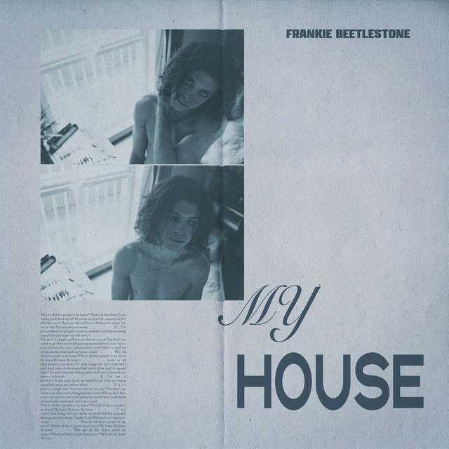 Capa de My House - Frankie Beetlestone