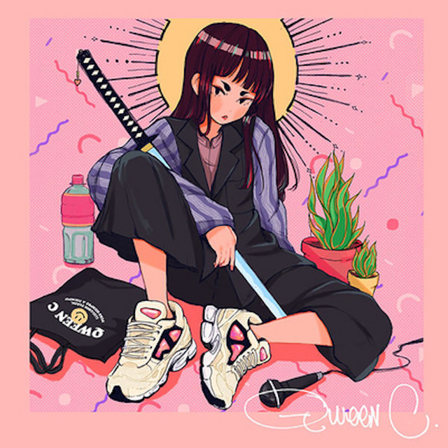 Qween C. cover art