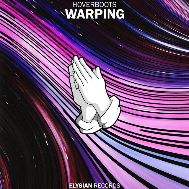 Warping cover art