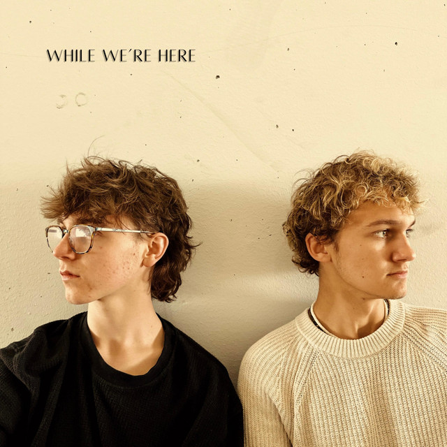 While We're Here cover art