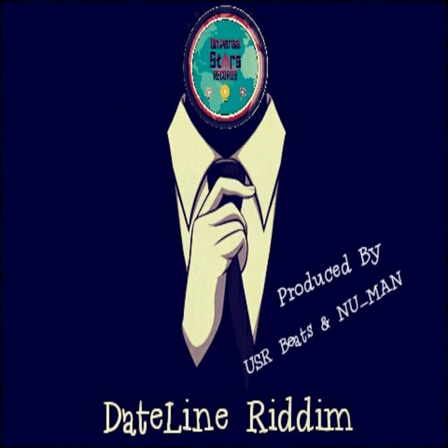 DateLine Riddim cover