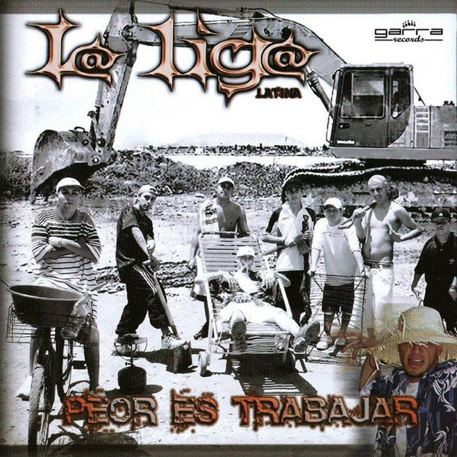 Peor Es Trabajar cover art