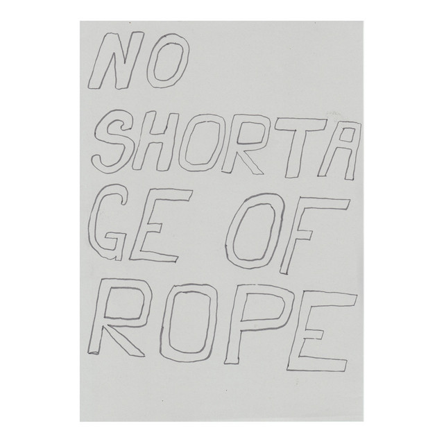 No Shortage Of Rope cover art