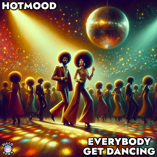Everybody Get Dancing artwork