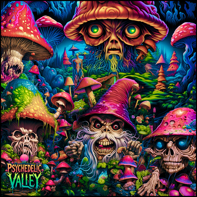 Psychedelic Valley cover art