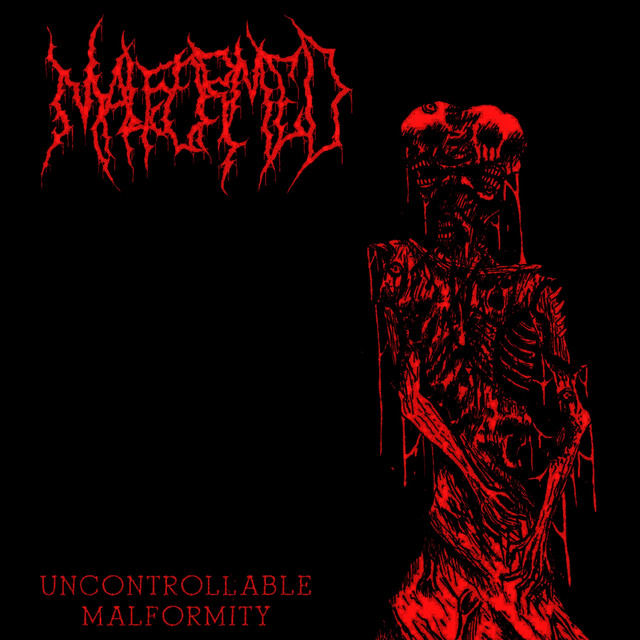 Uncontrollable Malformity cover art