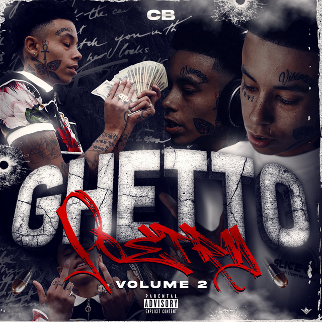 Ghetto Poetry, Vol. 2 cover art