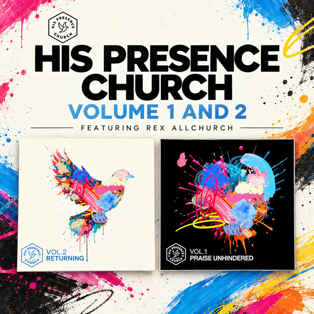 Cover art for His Presence Church Volume 1 and 2 Featuring Rex Allchurch
