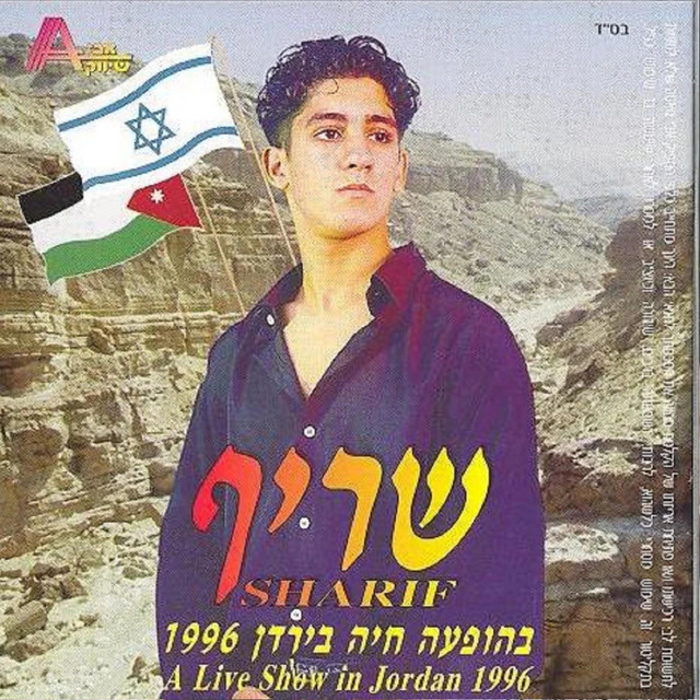 בהופעה חיה בירדן א cover art