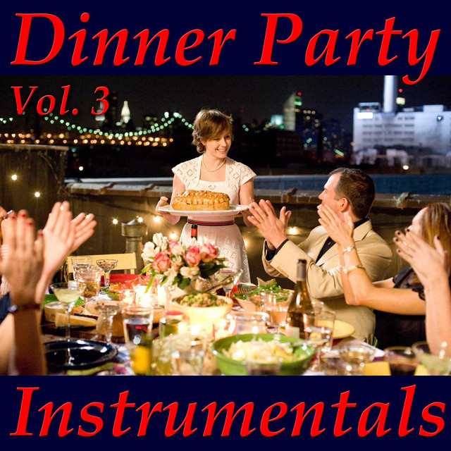 Dinner Party Instrumentals, Vol. 3 cover art