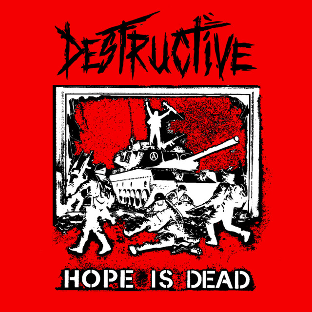 Hope is Dead cover art