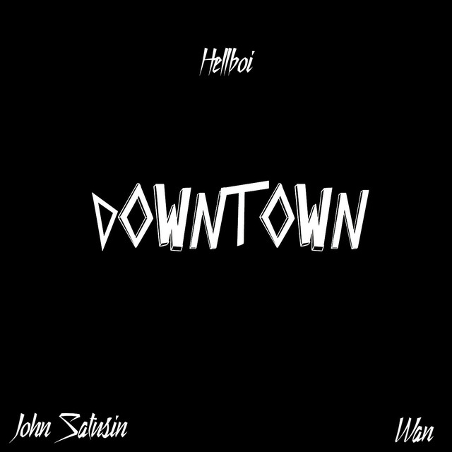 Downtown cover art