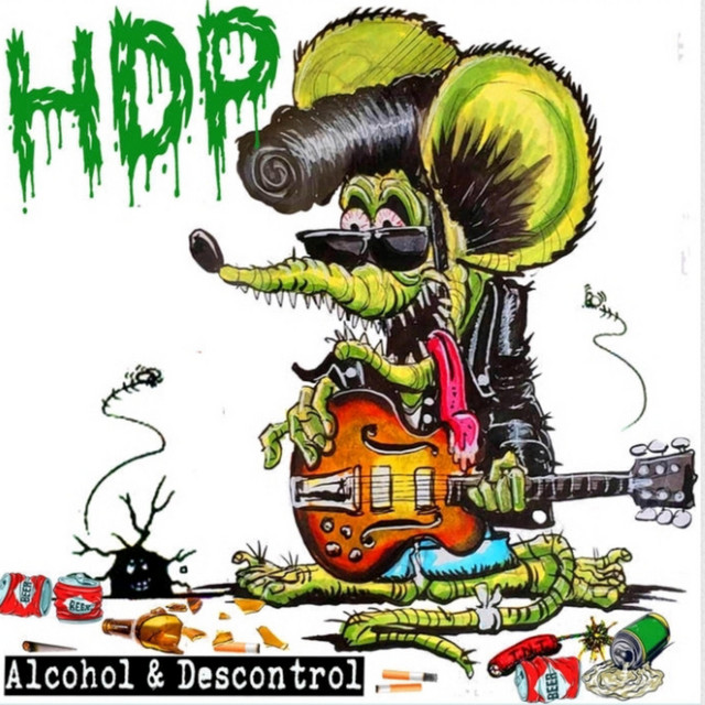 Alcohol y Descontrol cover art