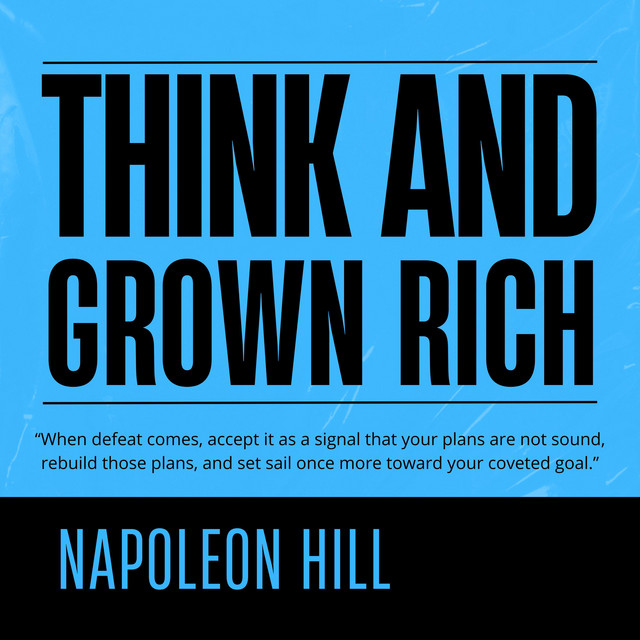Think and Grow Rich cover art