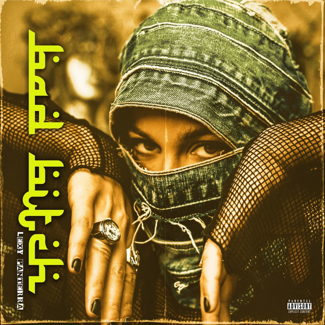 Bad Bitch - Sped Up Remix cover art