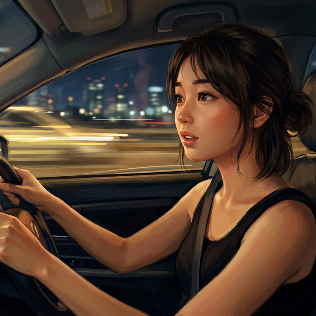 Driving Lofi Story cover art