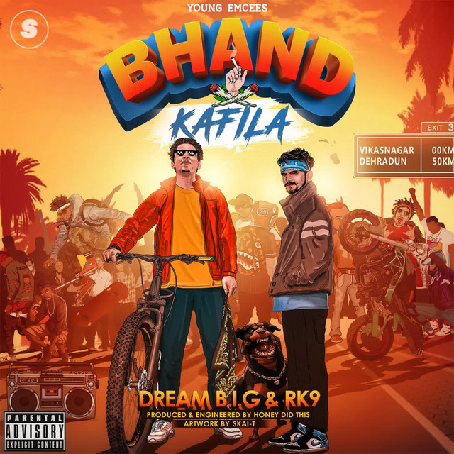 Bhand Kafila cover art