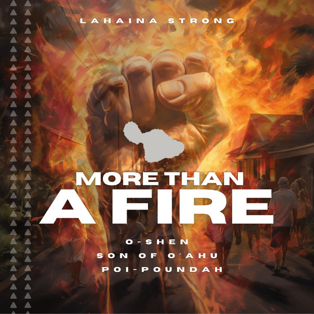 More Than a Fire cover art