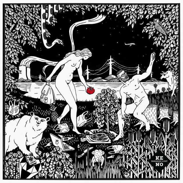Paradajz Lost cover art