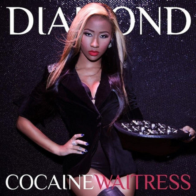 Cocaine Waitress cover art