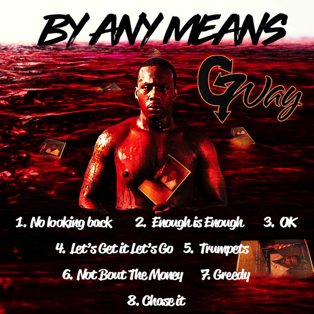 BY ANY MEANS cover art