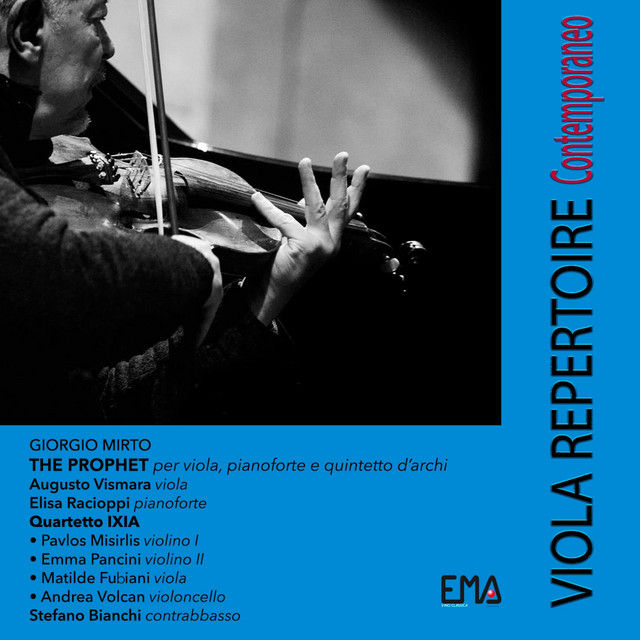 Mirto: The prophet (Viola Repertoire)