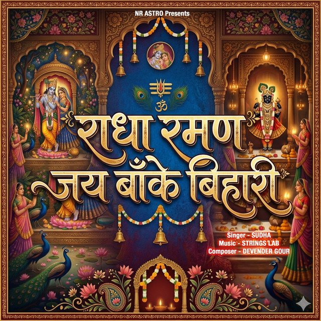 Обкладинка: Radha Raman Jay Banke Bihari — Sudha