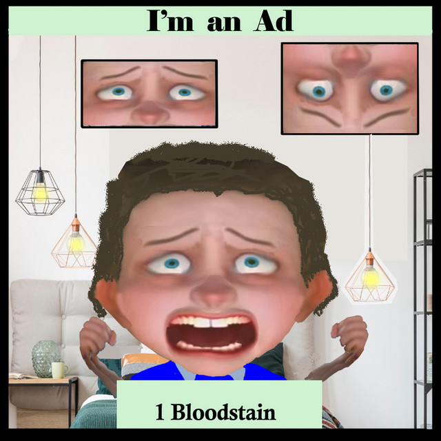 I’m an Ad cover