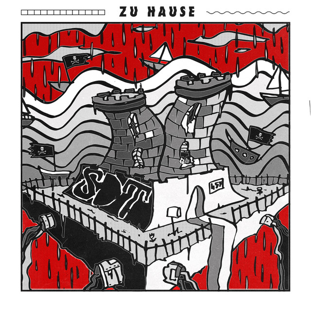Zu Hause cover art