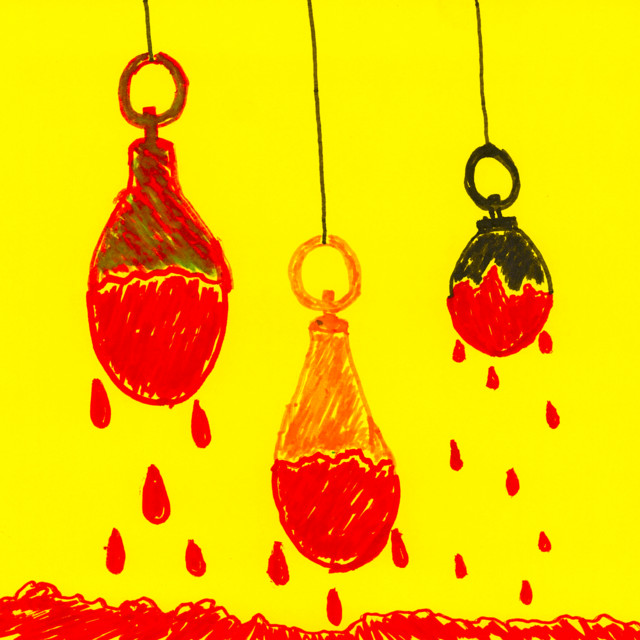 Three Bronze Rattle Pendants cover art