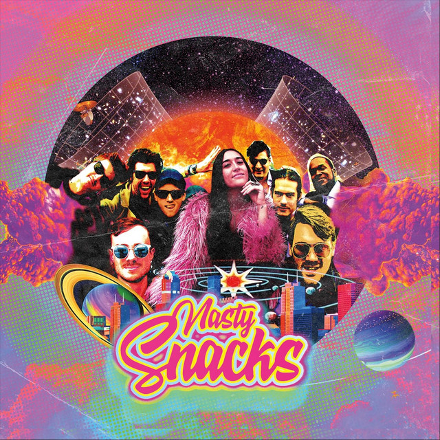 Nasty Snacks cover