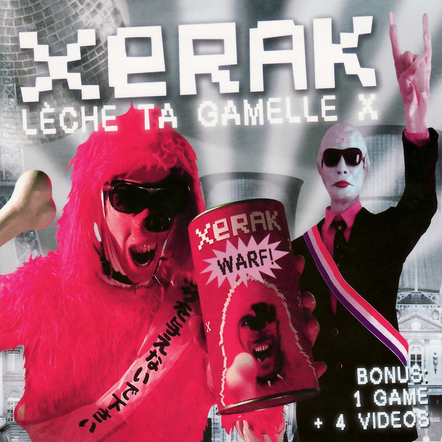 Lèche Ta Gamelle X cover
