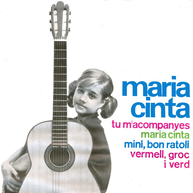 tu m'acompanyes / maria cinta / miní, bon ratolí / vermell, groc i verd cover