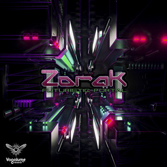 Futuristic Portal album art