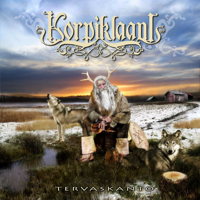 Korpiklaani - Tervaskanto のジャケット