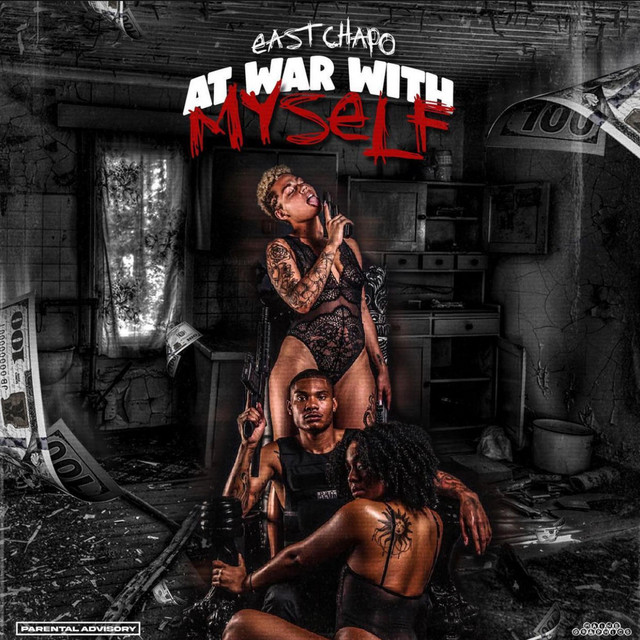 AT WAR WITH MYSELF cover art