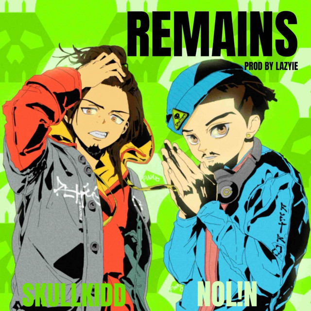 REMAINS cover art
