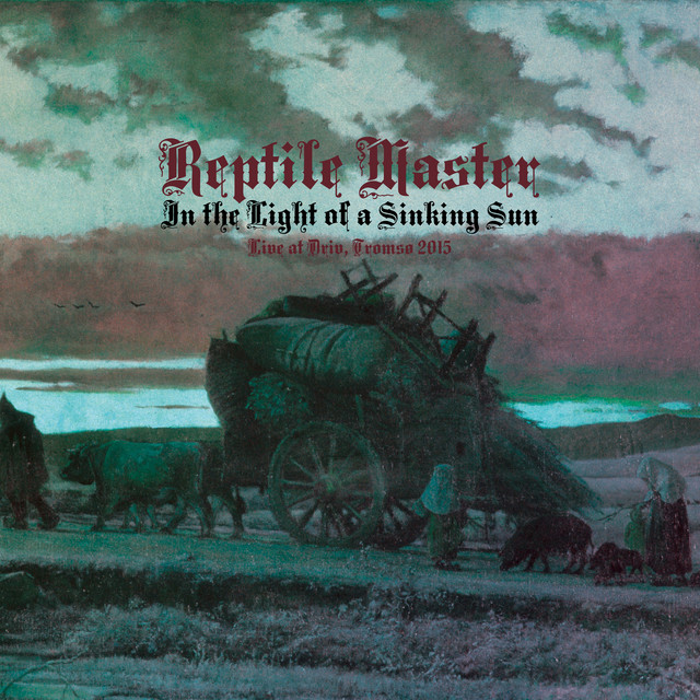 In the Light of a Sinking Sun . Live at Driv 2015 cover art
