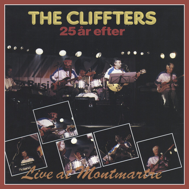 25 År Efter: Live at Montmarte cover art