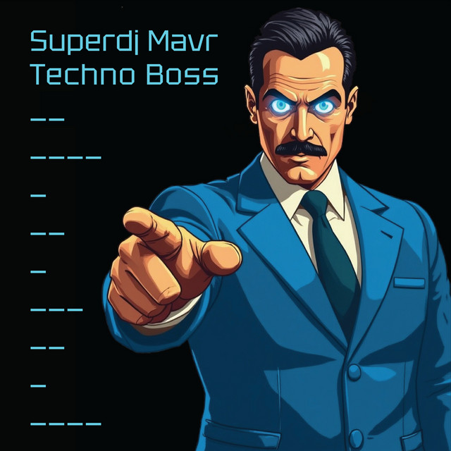Cover art: Techno boss — Superdj Mavr