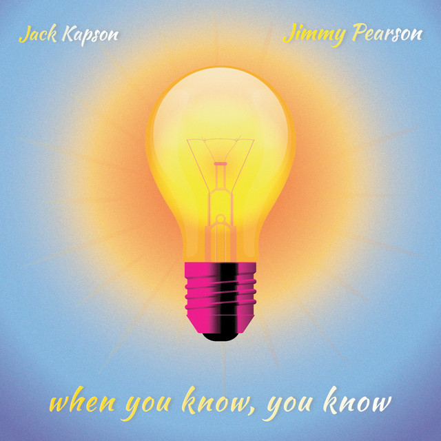 When You Know, You Know artwork