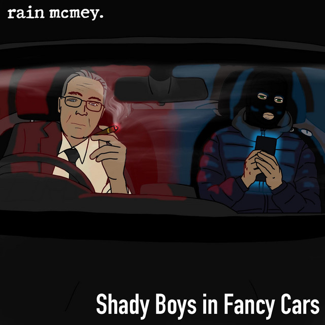 Shady Boys In Fancy Cars cover art