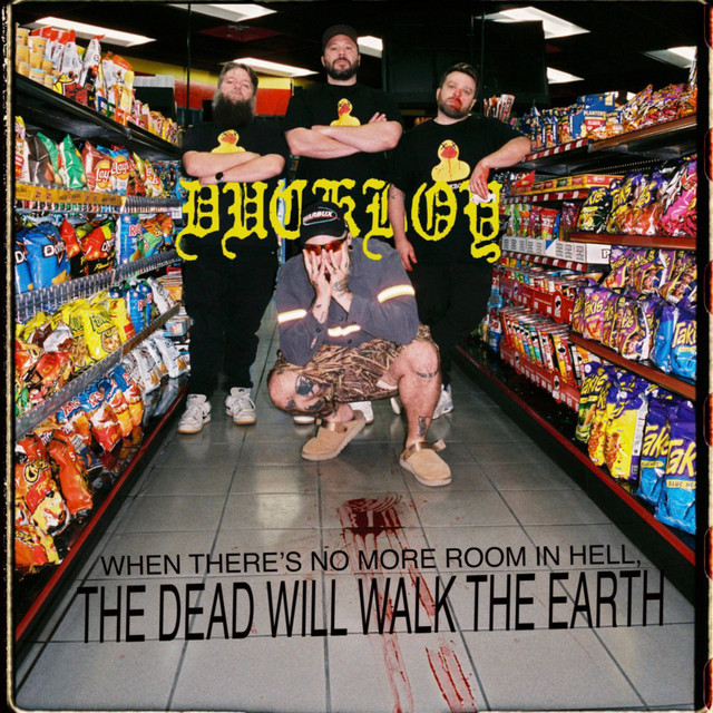 when there's no more room in hell, the dead will walk the earth cover art