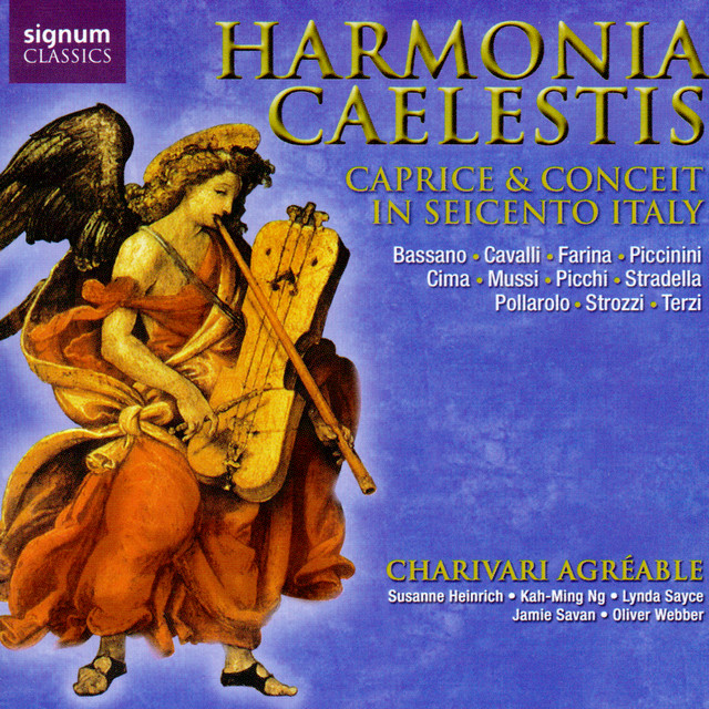 Harmonia Caelestis: Caprice & Conceit in Seicento, Italy cover art