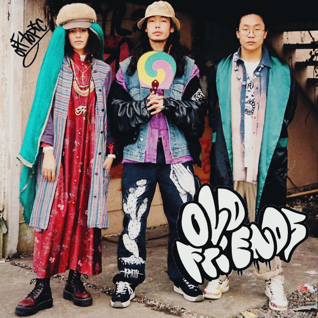 Old Friends cover