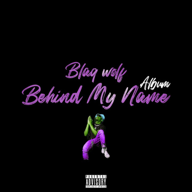 Behind My Name cover art